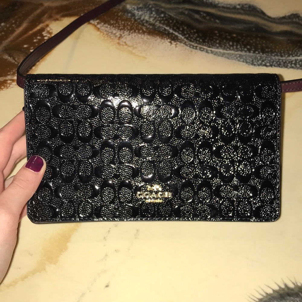 Authentic NWOT coach crossbody